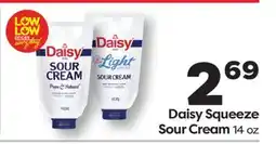 Weis Markets Daisy Squeeze Sour Cream offer