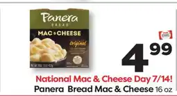 Weis Markets Panera Bread Mac & Cheese offer