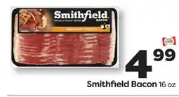 Weis Markets Smithfield Bacon offer