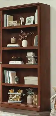 Boscov's 5-Shelf Bookcase offer
