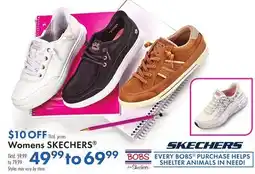 Boscov's Womens SKECHERS offer