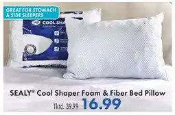 Boscov's SEALY Cool Shaper Foam & Fiber Bed Pillow offer