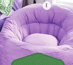 Boscov's Bean Bag Chair offer