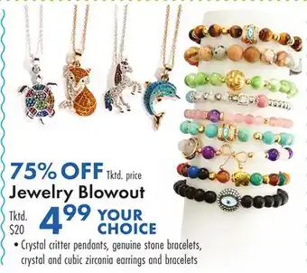 Boscov's Jewelry Blowout offer