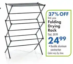 Boscov's Folding Drying Rack offer