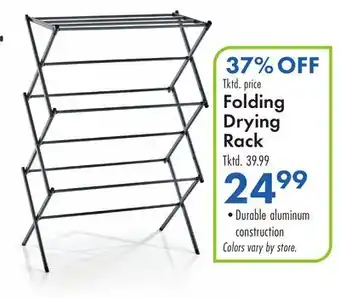 Boscov's Folding Drying Rack offer