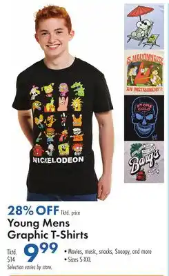 Boscov's Graphic T-Shirts offer