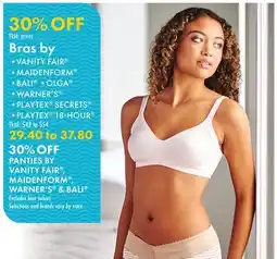 Boscov's Bras by offer