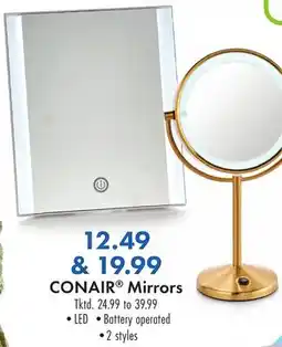 Boscov's CONAIR Mirrors offer
