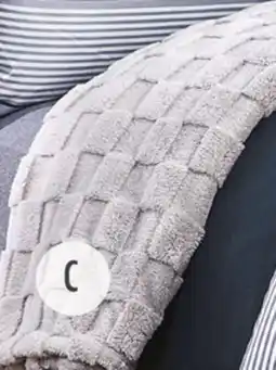 Boscov's Plush Throws offer