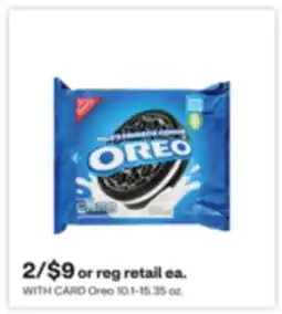 CVS Oreo 10.1-15.35 oz offer