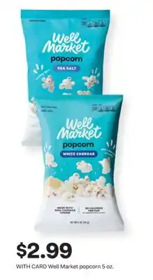 CVS Well Market popcorn 5 oz offer