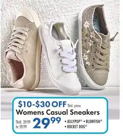 Boscov's Womens Casual Sneakers offer
