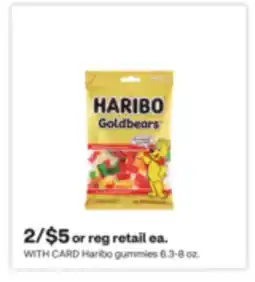 CVS Haribo gummies 6.3-8 oz offer