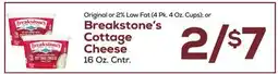 DeCicco & Sons Breakstone's Cottage Cheese offer