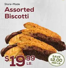 DeCicco & Sons Store-Made Assorted Biscotti offer