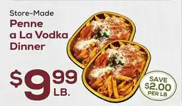 DeCicco & Sons Penne a La Vodka Dinner offer