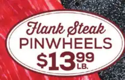 DeCicco & Sons Flank Steak PINWHEELS offer