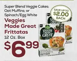 DeCicco & Sons Veggies Made Great Frittatas offer