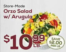 DeCicco & Sons Orzo Salad w/ Arugula offer