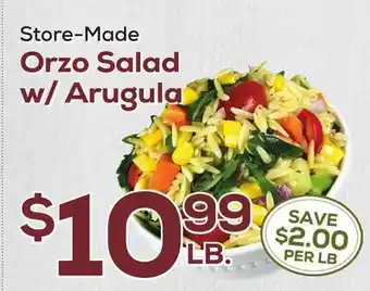 DeCicco & Sons Orzo Salad w/ Arugula offer