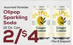 DeCicco & Sons Olipop Sparkling Soda offer