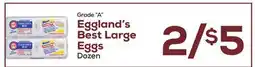 DeCicco & Sons Eggland's Best Large Eggs offer