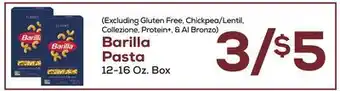 DeCicco & Sons Barilla Pasta offer