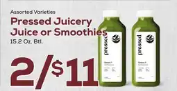 DeCicco & Sons Pressed Juicery Juice or Smoothies offer