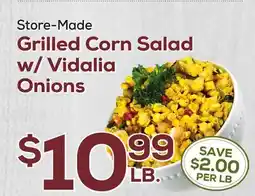 DeCicco & Sons Grilled Corn Salad w/ Vidalia Onions offer