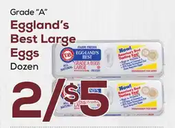 DeCicco & Sons Eggland's Best Large Eggs offer