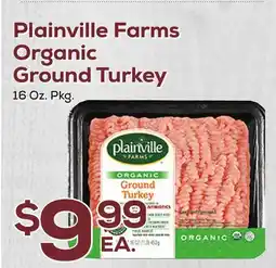 DeCicco & Sons Plainville Farms Organic Ground Turkey offer