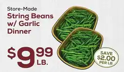 DeCicco & Sons String Beans w/ Garlic Dinner offer