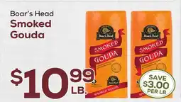 DeCicco & Sons Boar's Head Smoked Gouda offer