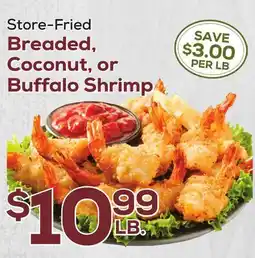 DeCicco & Sons Breaded, Coconut, or Buffalo Shrimp offer