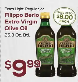 DeCicco & Sons Filippo Berio Extra Virgin Olive Oil offer