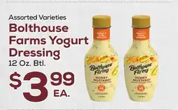DeCicco & Sons Bolthouse Farms Yogurt Dressing offer