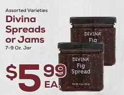 DeCicco & Sons Divina Spreads or Jams offer