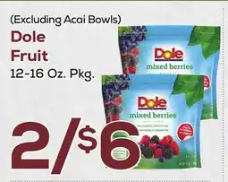 DeCicco & Sons Dole Fruit offer