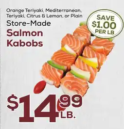 DeCicco & Sons Salmon Kabobs offer