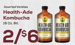 DeCicco & Sons Health-Ade Kombucha offer