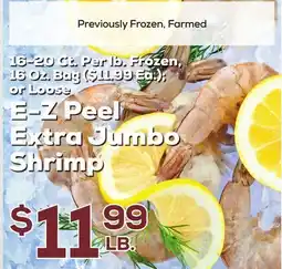 DeCicco & Sons E-Z Peel Extra Jumbo Shrimp offer