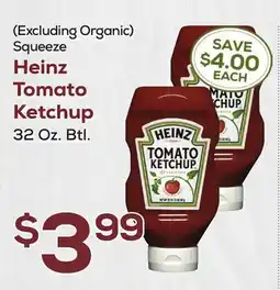 DeCicco & Sons Heinz Tomato Ketchup offer