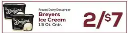 DeCicco & Sons Frozen Dairy Dessert or Breyers Ice Cream offer