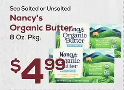 DeCicco & Sons Nancy's Organic Butter offer