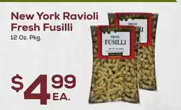 DeCicco & Sons New York Ravioli Fresh Fusilli offer