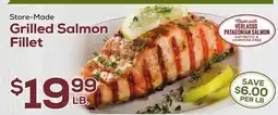 DeCicco & Sons Store-Made Grilled Salmon Fillet offer