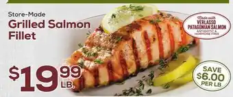 DeCicco & Sons Store-Made Grilled Salmon Fillet offer