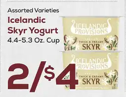 DeCicco & Sons Icelandic Skyr Yogurt offer