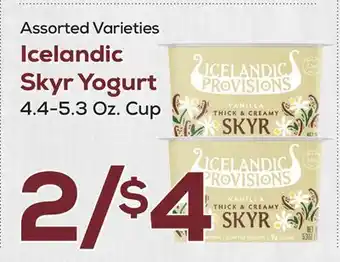 DeCicco & Sons Icelandic Skyr Yogurt offer